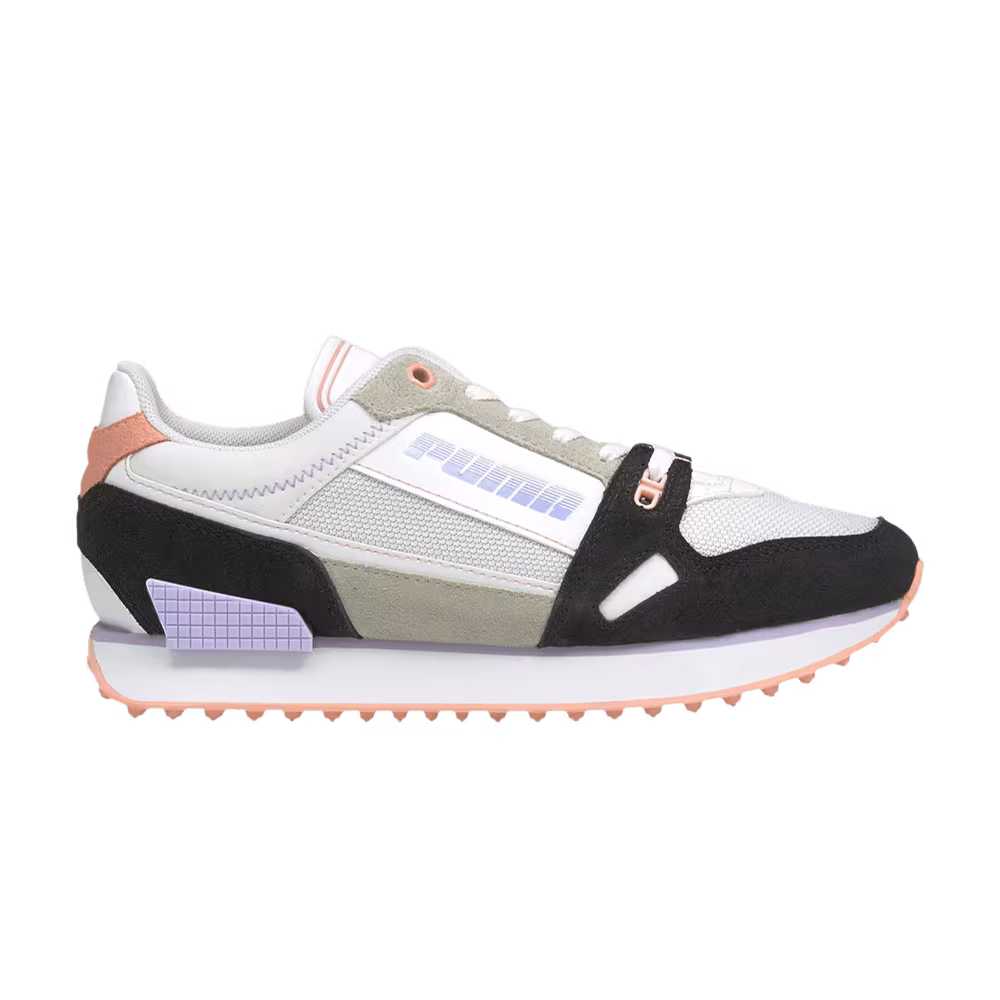 Puma Women's Mile Rider Power Play - White Apricot Blush