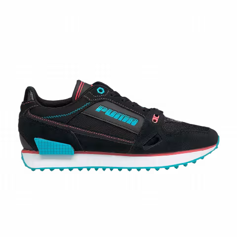 Puma Wmns Mile Rider 'Power Play - Black Scuba Blue'