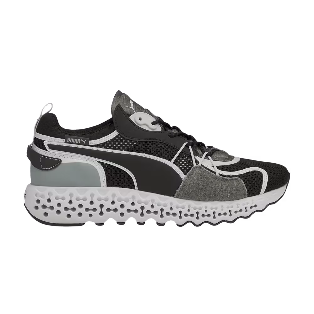 Puma Calibrate Restored Black Castlerock