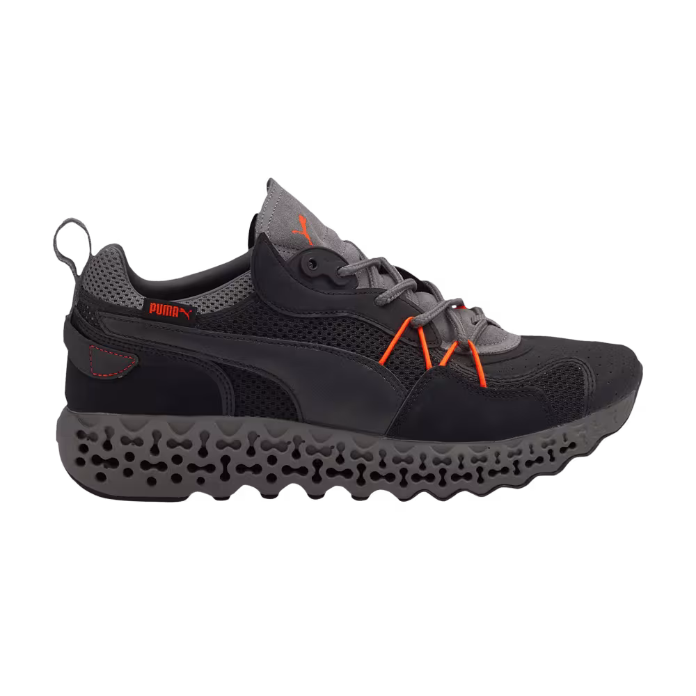 Puma Calibrate Restored Base Black Ultra Grey