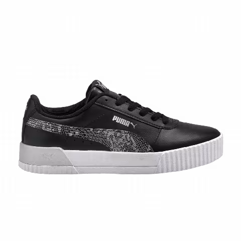 Puma Wmns Carina Untamed 'Snakeskin - Black'