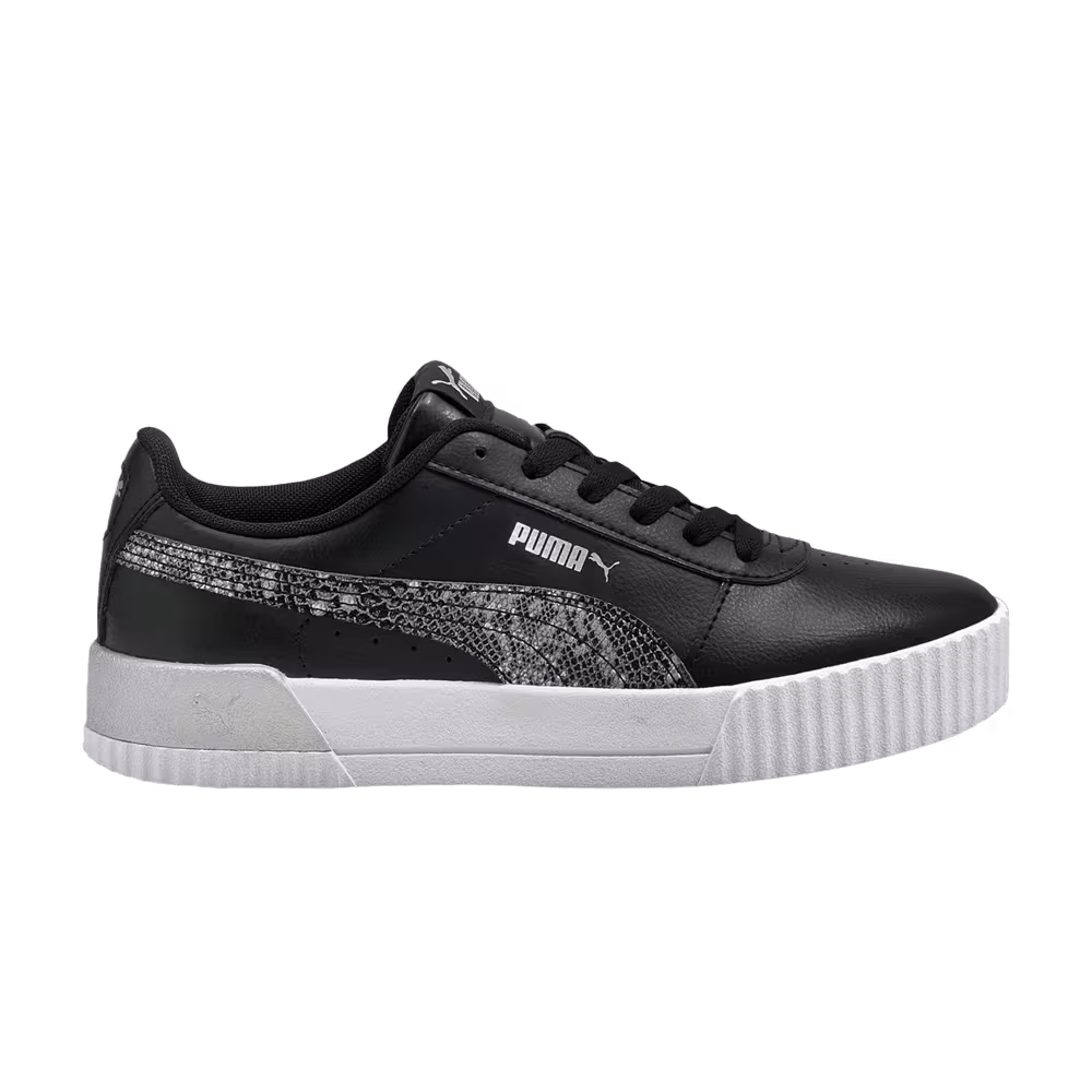 Puma Women's Carina Untamed Snakeskin - Black