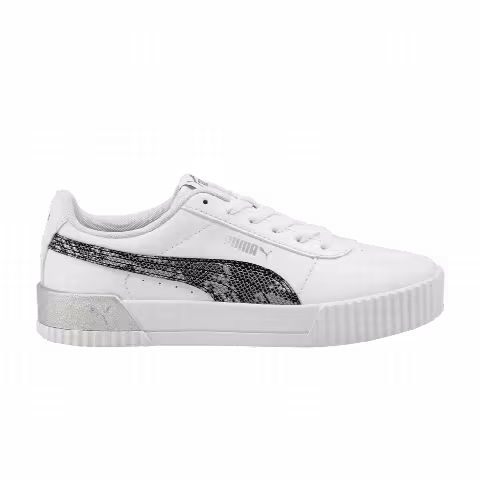 Puma Wmns Carina Untamed 'Snakeskin - White'
