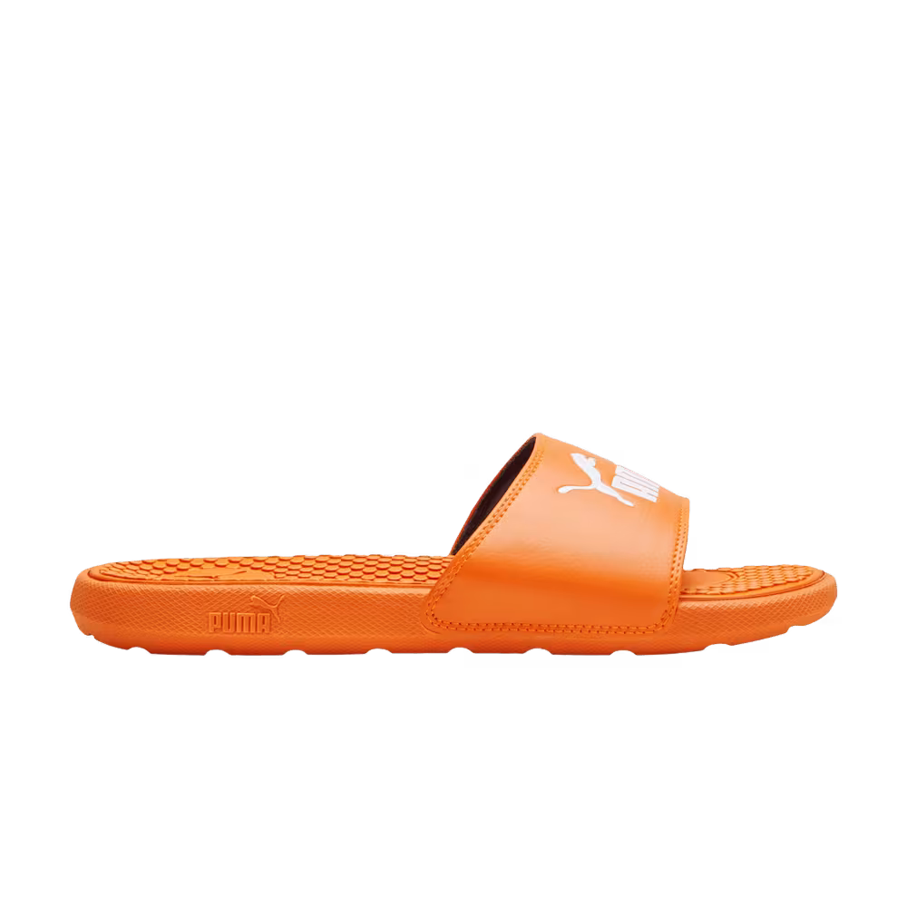 Puma Cool Cat Campus Slides Orange Glow