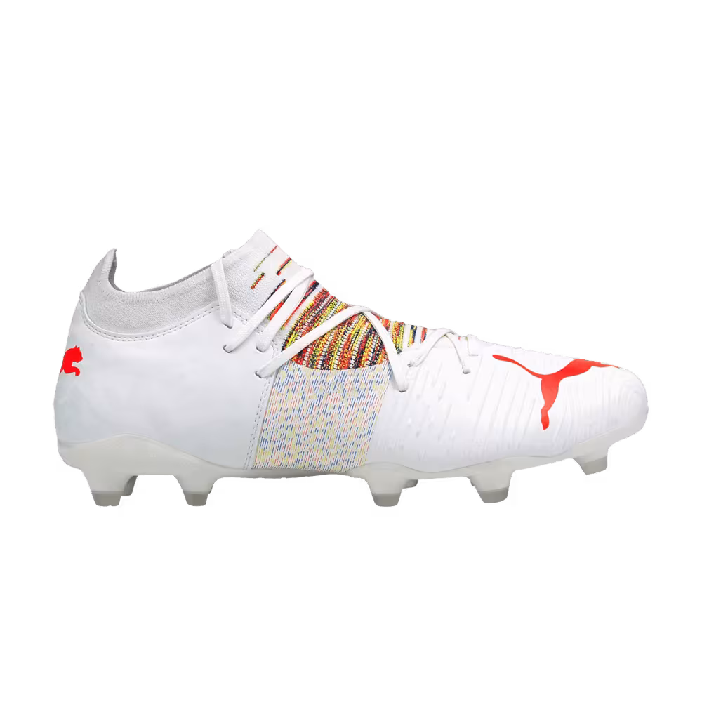 Puma Future Z 3.1 FG AG White Red Blast