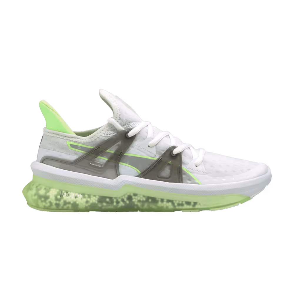 Puma Jamming 2.0 White Green Glare