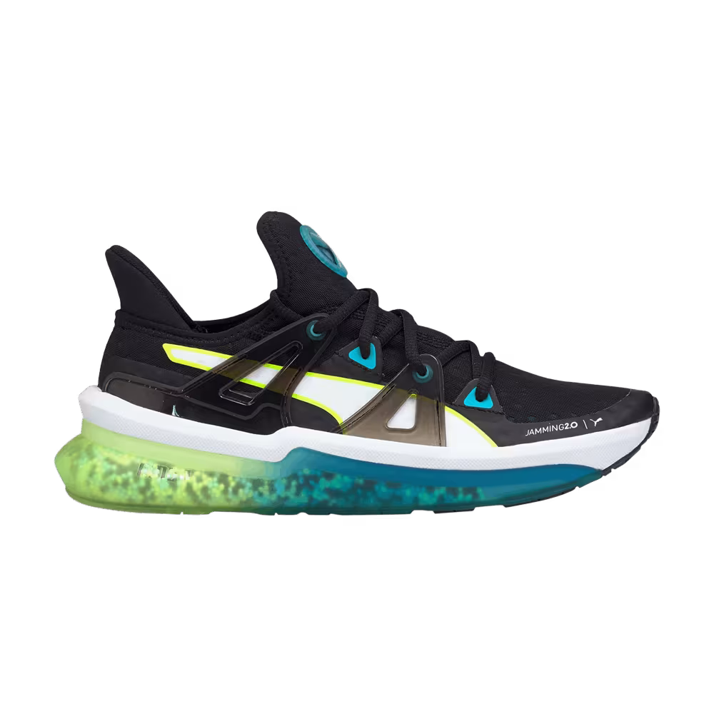 Puma Jamming 2.0 Black Scuba Blue Gradient