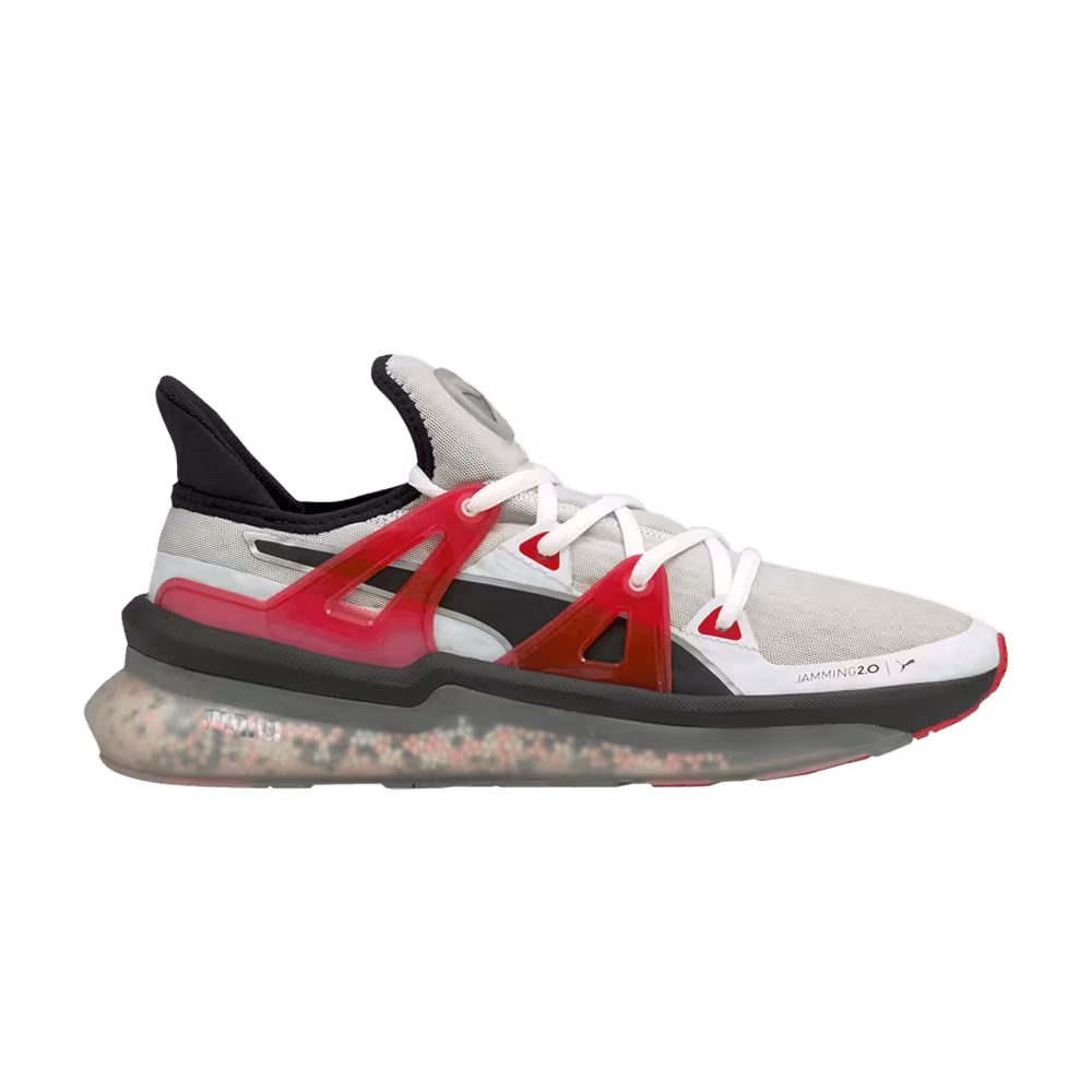 Puma Jamming 2.0 White Black Red