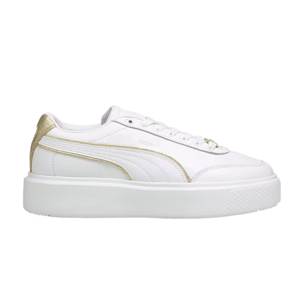 Puma Women's Oslo Maja Metal - White Team Gold