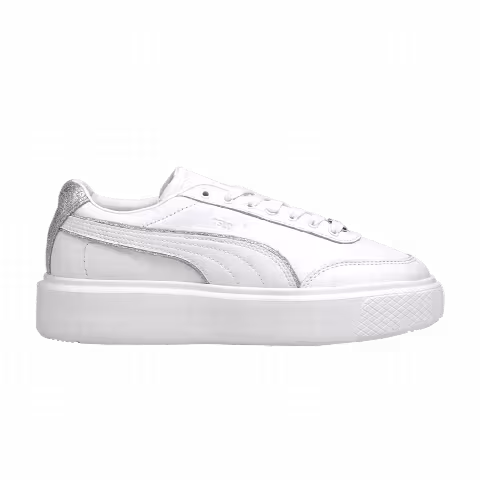Puma Wmns Oslo Maja 'Metal - White Aged Silver'