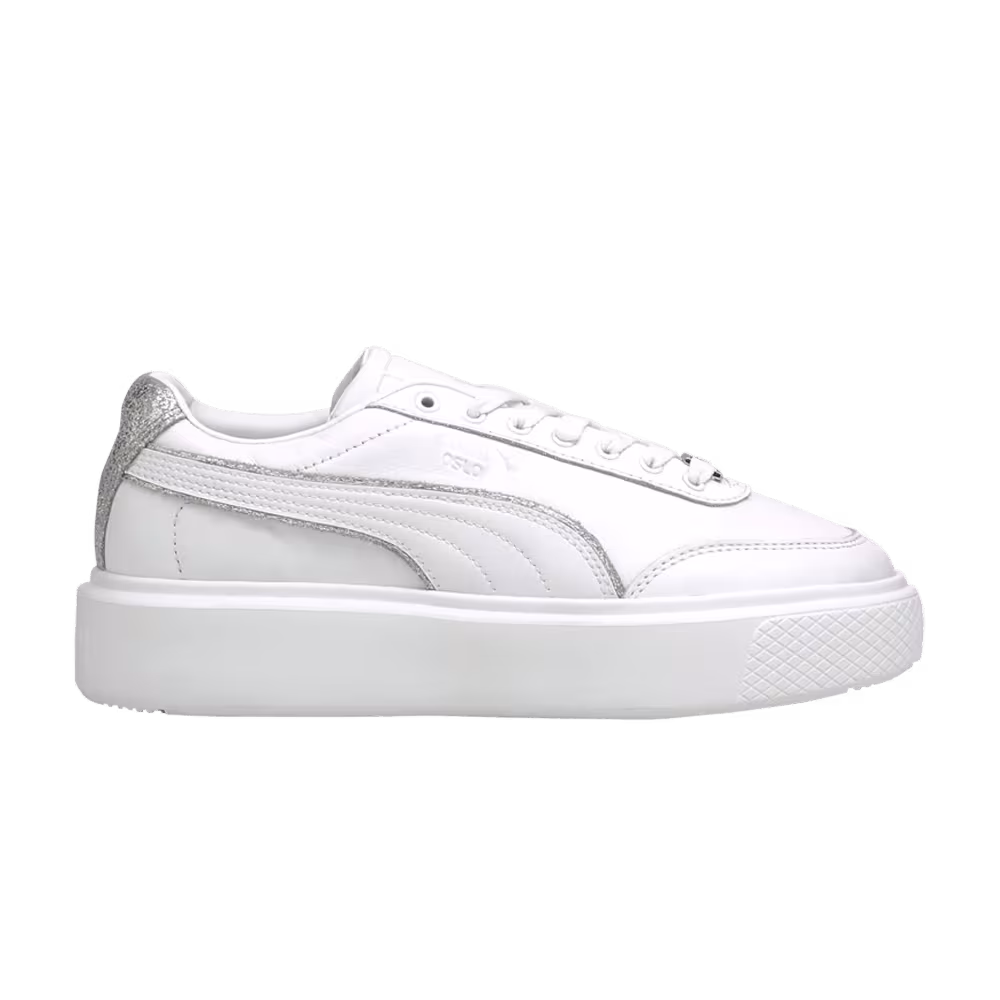 Puma Women's Oslo Maja Metal - White Aged Silver