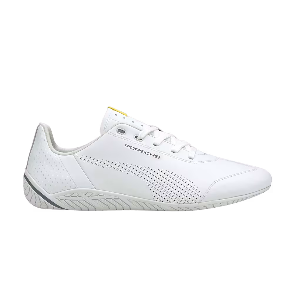 Porsche Legacy x Puma Ridge Cat White