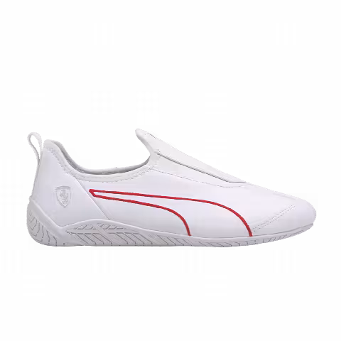 Puma Scuderia Ferrari x Wmns Ridge Cat 'White Rosso Corsa'