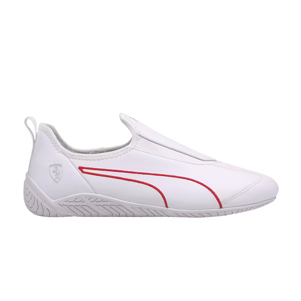 Puma Scuderia Ferrari x Women's Ridge Cat White Rosso Corsa