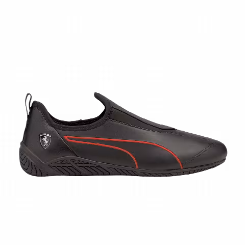 Scuderia Ferrari x Puma Wmns Ridge Cat 'Black Rosso Corsa'