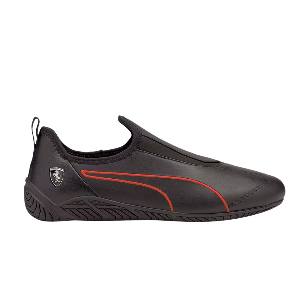 Scuderia Ferrari x Puma Women's Ridge Cat Black Rosso Corsa