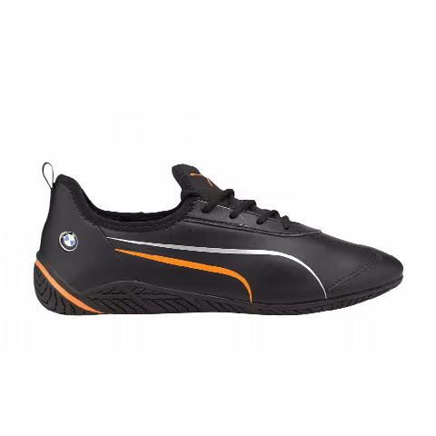 BMW Motorsport x Puma Wmns Ridge Cat 'Black Vibrant Orange'