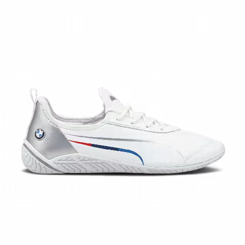 Puma BMW Motorsport x Wmns Ridge Cat 'White Silver'