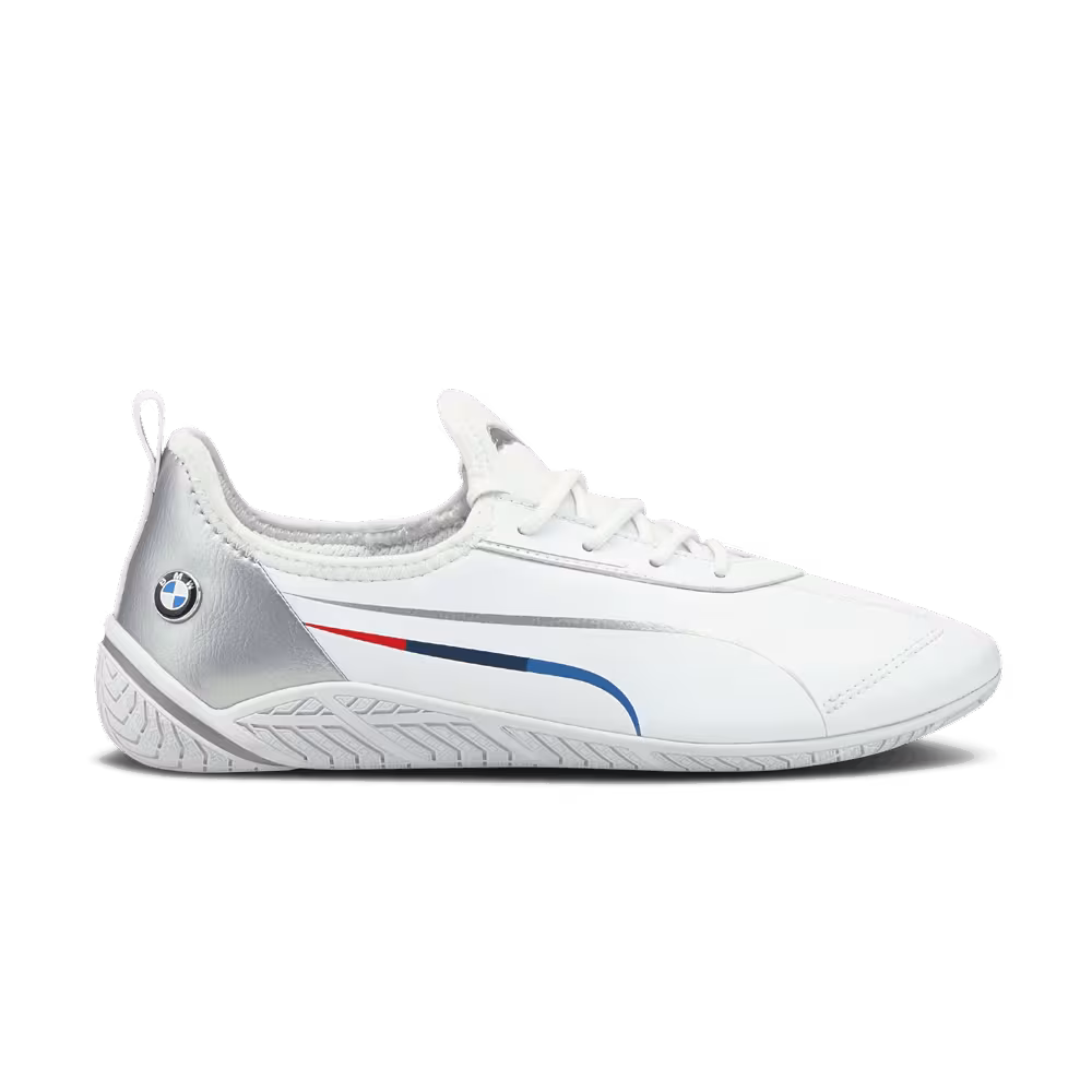 Puma BMW Motorsport x Women's Ridge Cat White Silver