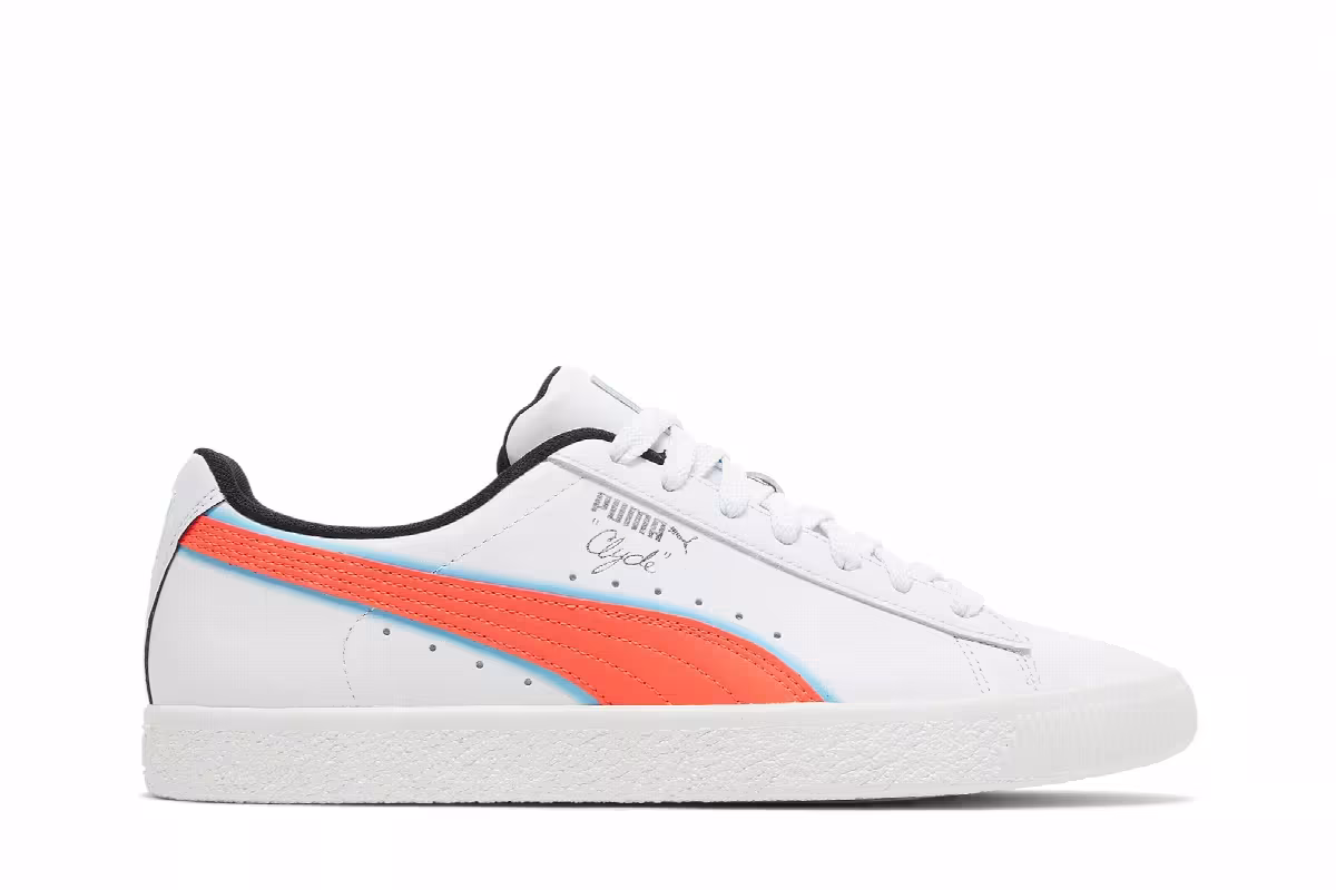 Puma Clyde Airbrush, view 2