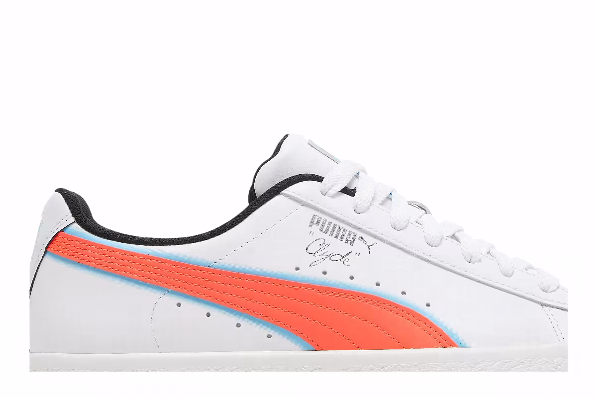 Puma Clyde Airbrush, view 3