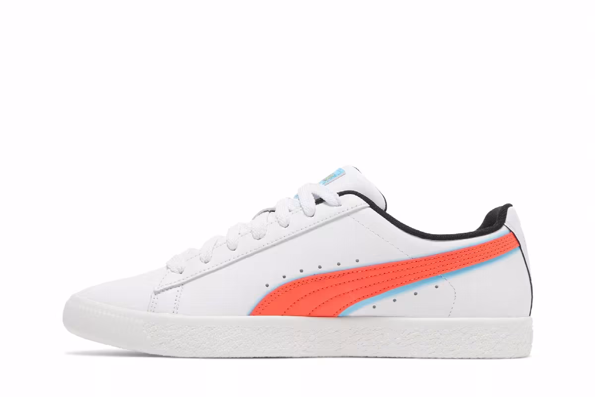 Puma Clyde Airbrush, view 4