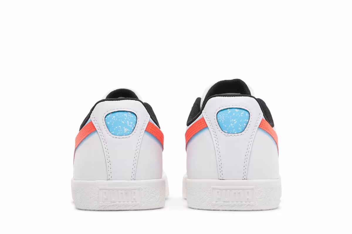 Puma Clyde Airbrush, view 7