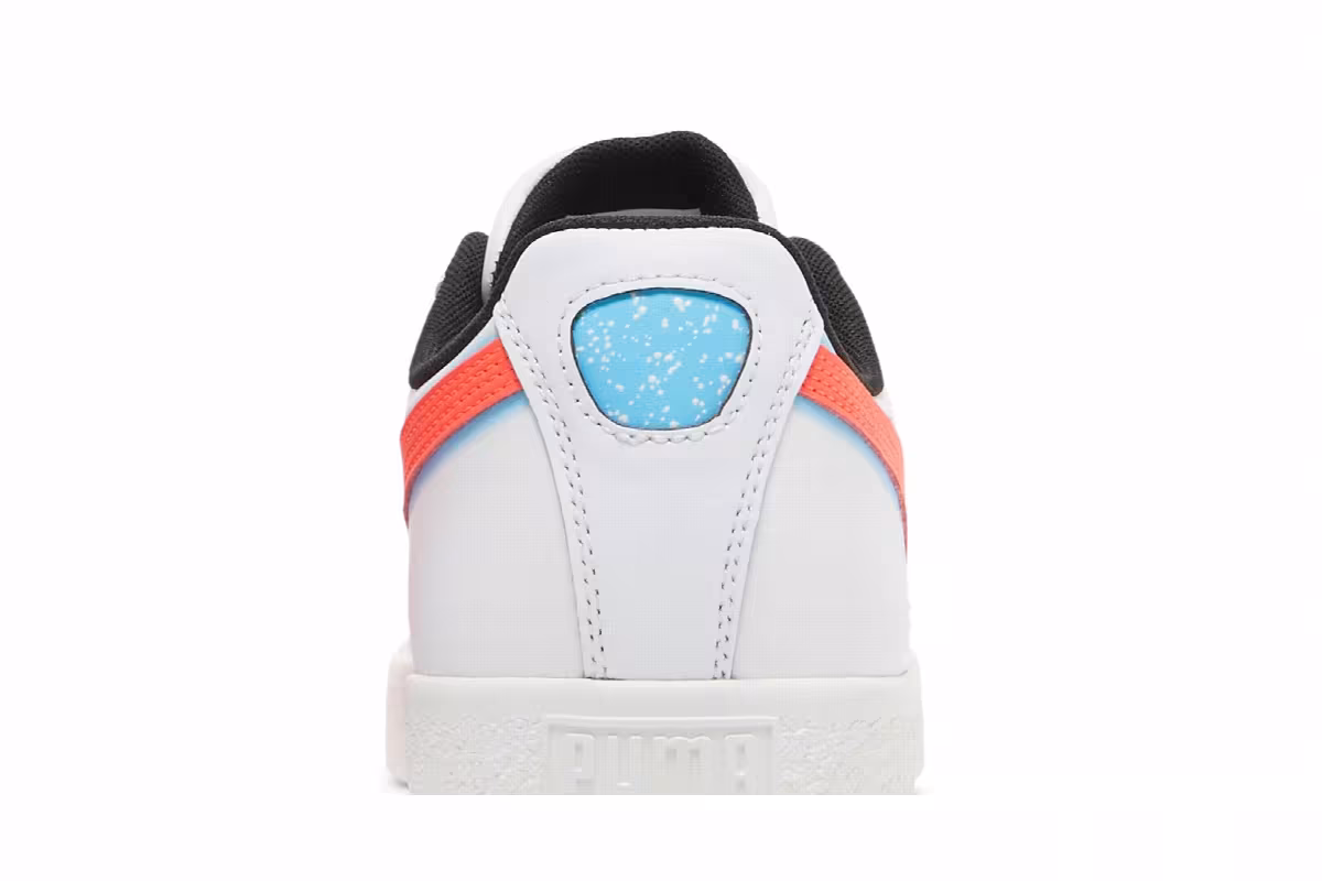 Puma Clyde Airbrush, view 8