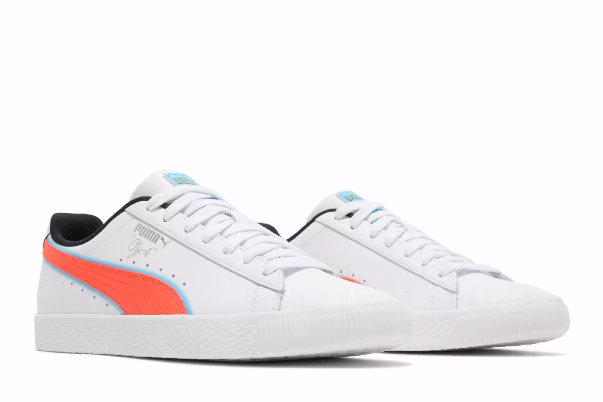 Puma Clyde Airbrush, view 9