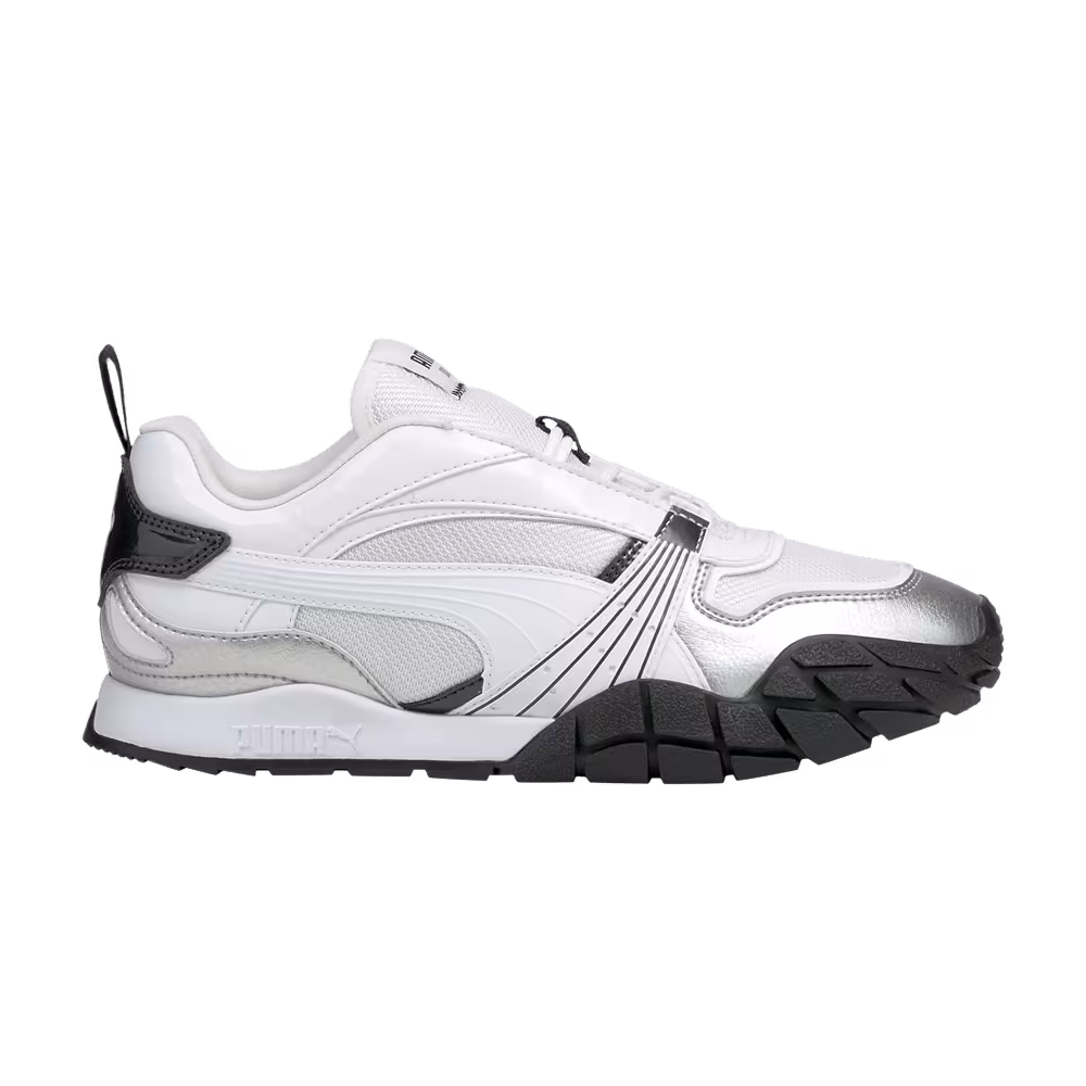 Puma Women's Kyron Galactic - White Silver