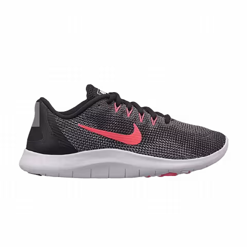 Nike Flex 2018 RN GS 'Black Racer Pink'