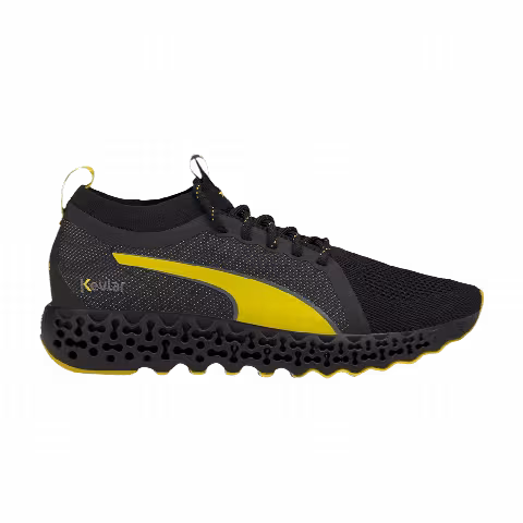 Kevlar x Puma Calibrate Runner 'Black Super Lemon'