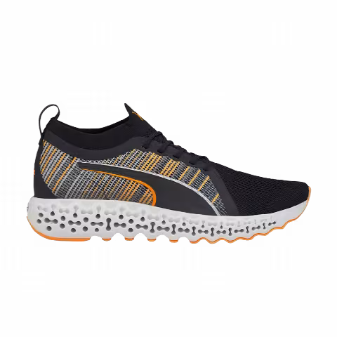 Puma Calibrate Runner Transit 'Black Orange Alert'