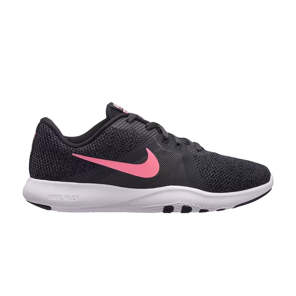 Nike Women's Flex Trainer 8 Black Sunset Pulse