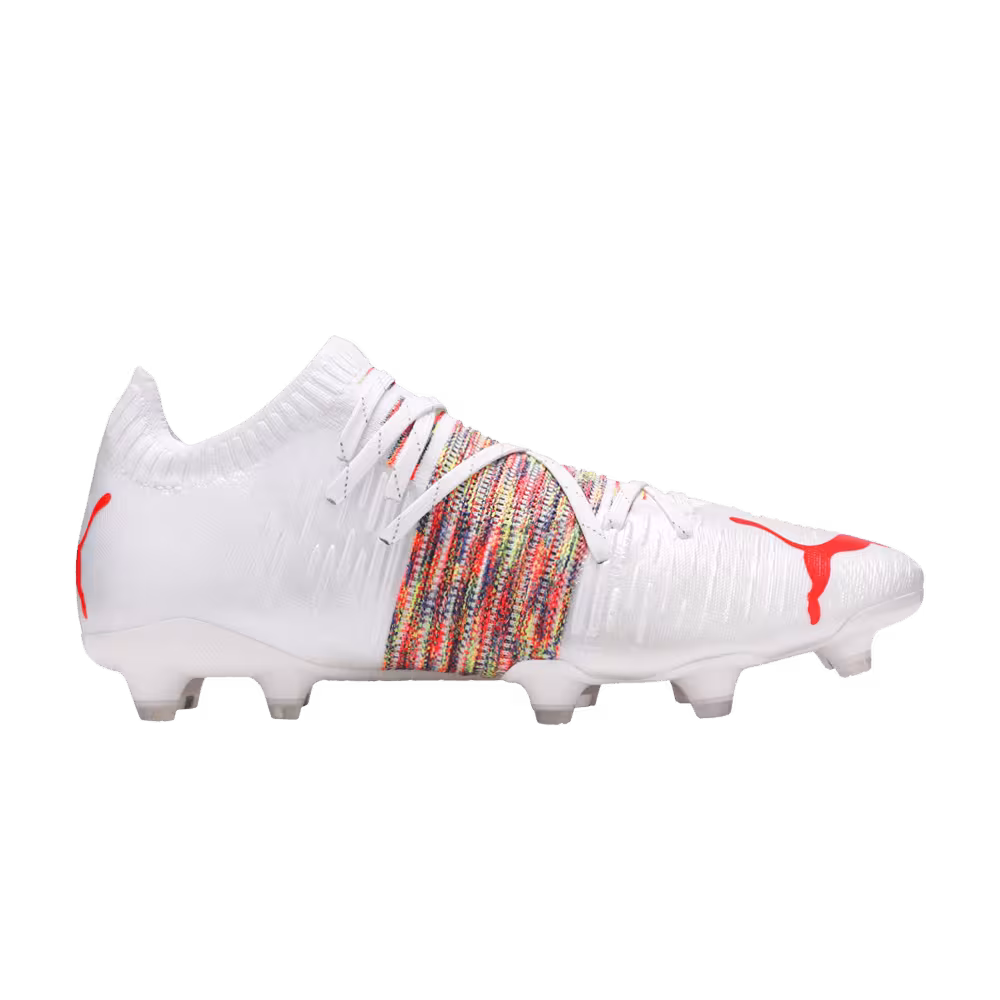Puma Future Z 1.1 FG AG White Red Blast