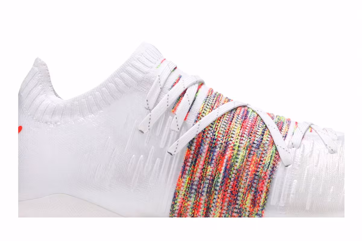 Puma Future Z 1.1 FG AG White Red Blast, view 3