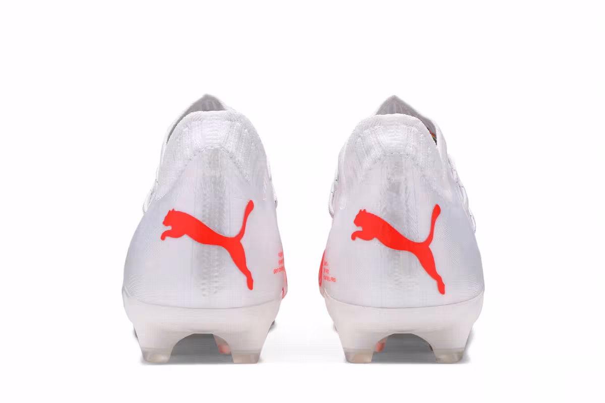 Puma Future Z 1.1 FG AG White Red Blast, view 7