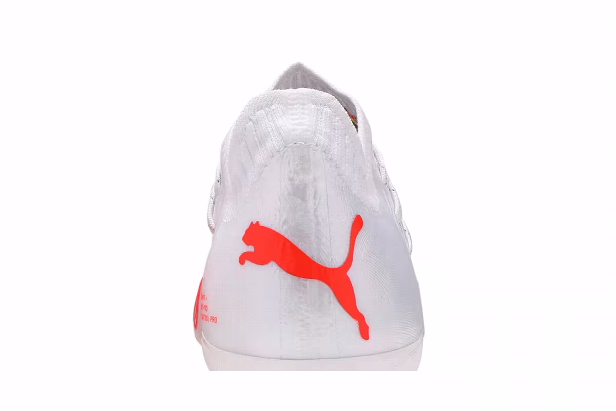 Puma Future Z 1.1 FG AG White Red Blast, view 8