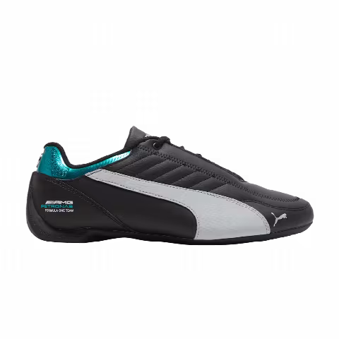 Mercedes-AMG Petronas Motorsport x Puma Future Kart Cat 'Black Mercedes Silver'