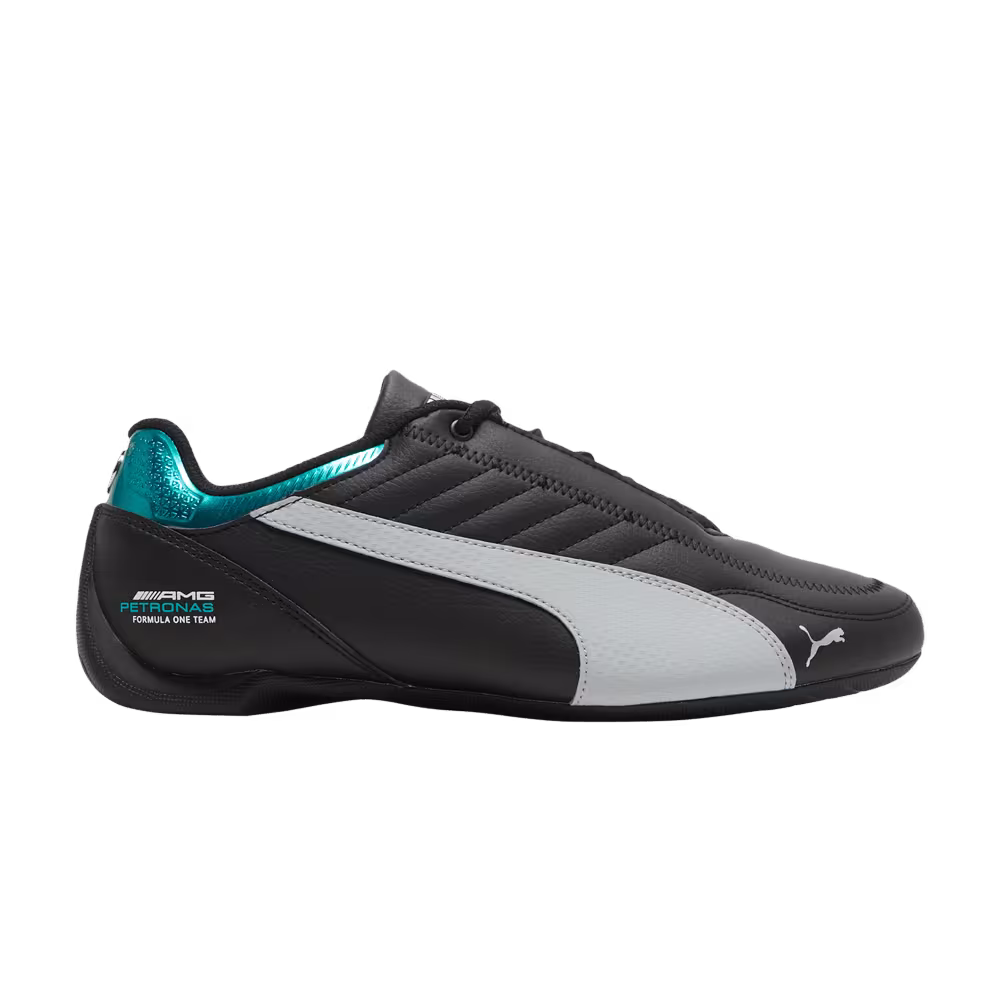 Mercedes-AMG Petronas Motorsport x Puma Future Kart Cat Black Mercedes Silver