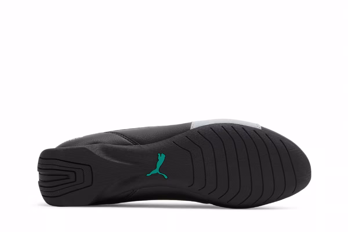 Mercedes-AMG Petronas Motorsport x Puma Future Kart Cat Black Mercedes Silver, view 5