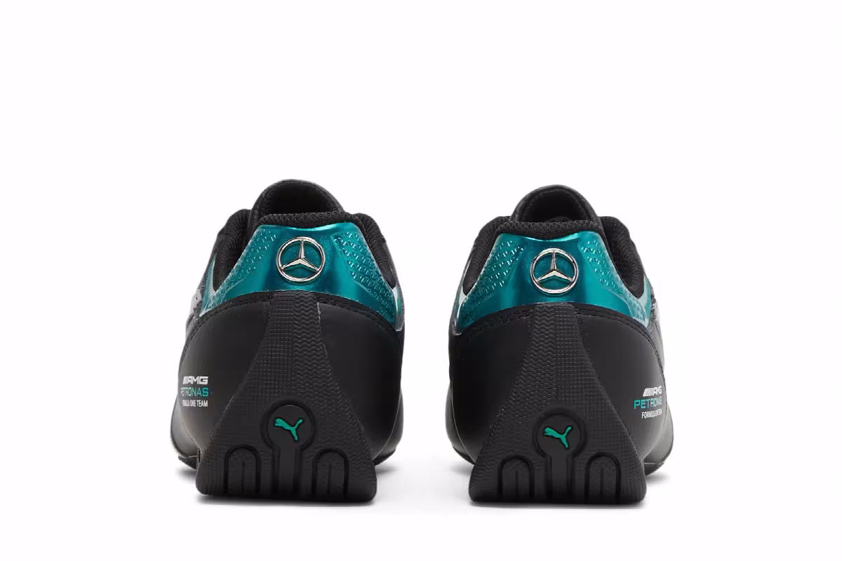 Mercedes-AMG Petronas Motorsport x Puma Future Kart Cat Black Mercedes Silver, view 7