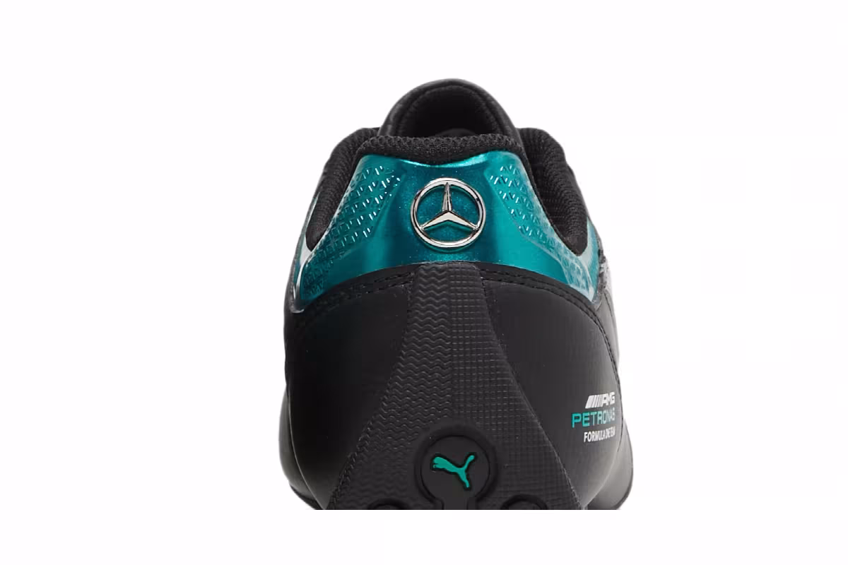 Mercedes-AMG Petronas Motorsport x Puma Future Kart Cat Black Mercedes Silver, view 8