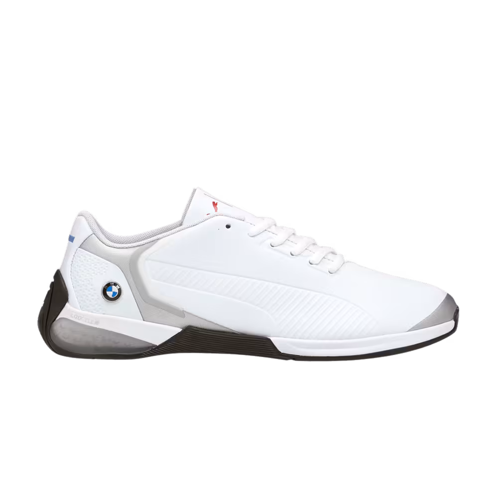 BMW Motorsport x Puma Kart Cat-X Tech White