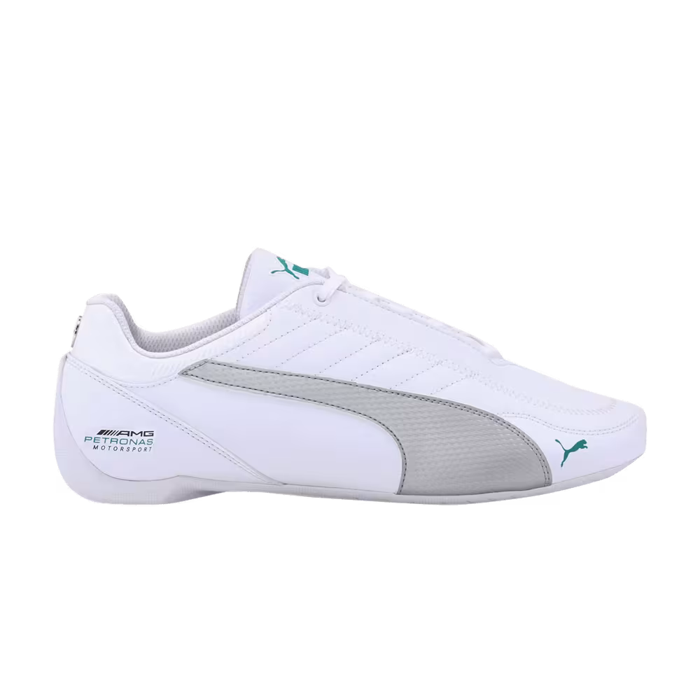 Puma Mercedes-AMG Petronas Motorsport x Future Kart Cat White Silver