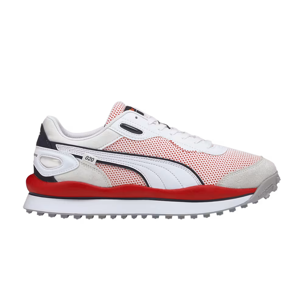 Red Bull Racing x Puma Style Rider Red White