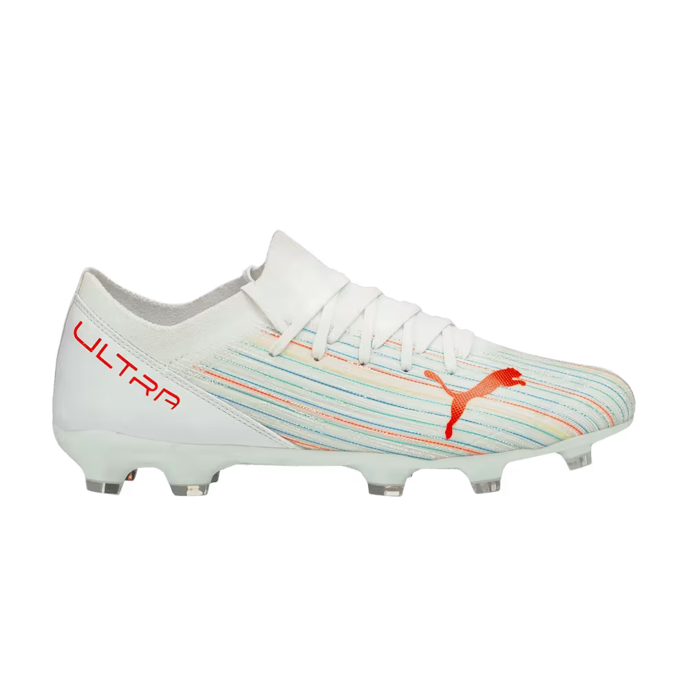 Puma Ultra 3.2 FG AG White Red Blast