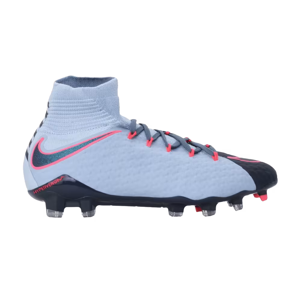 Nike Hypervenom Phatal 3 DF FG Light Armory Blue
