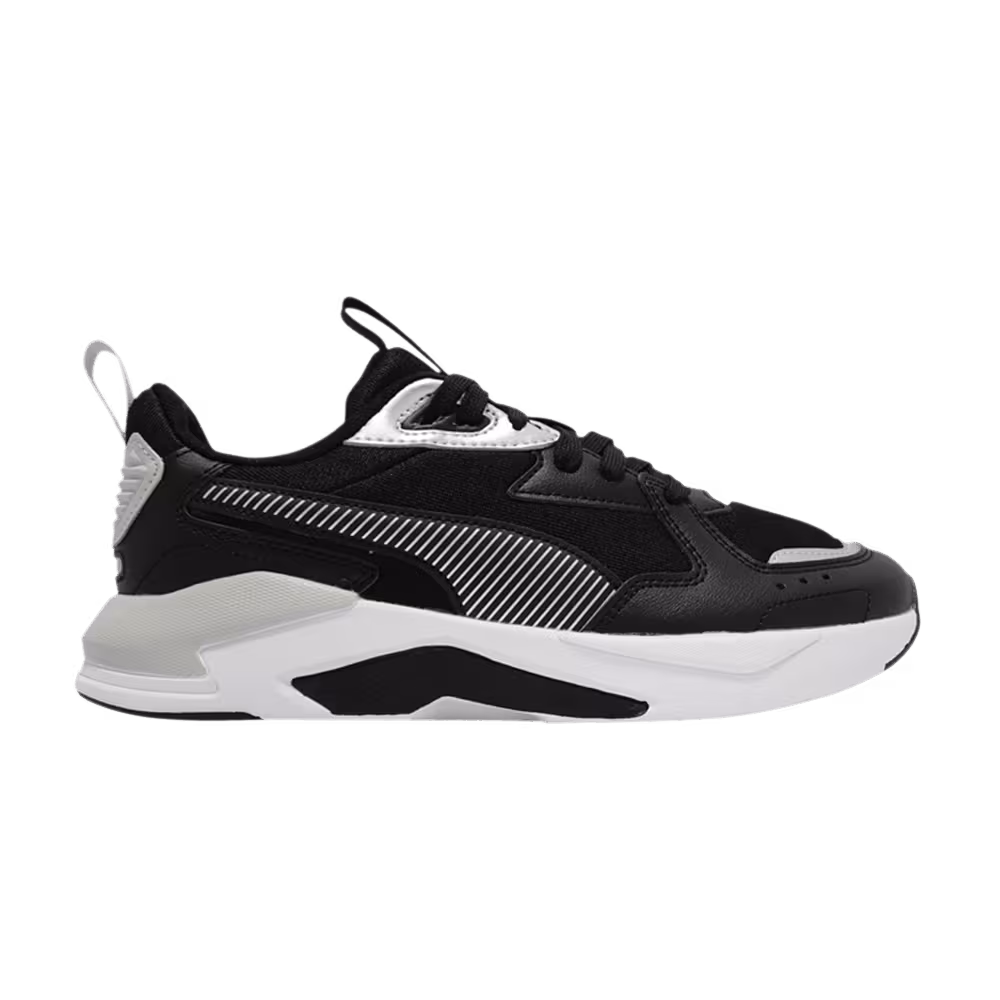 Puma Women's X-Ray Lite Pro Metallic - Black White
