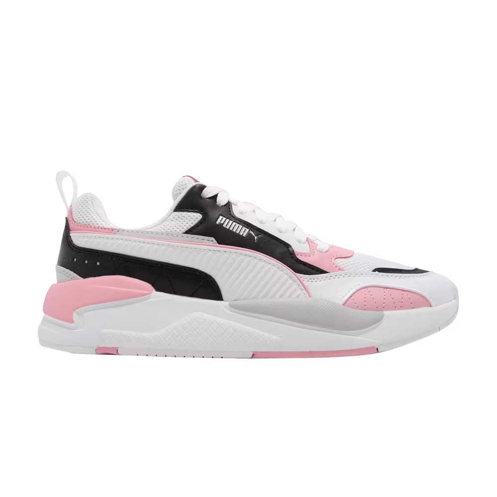 Puma X-Ray 2 Square White Black Gray Violet